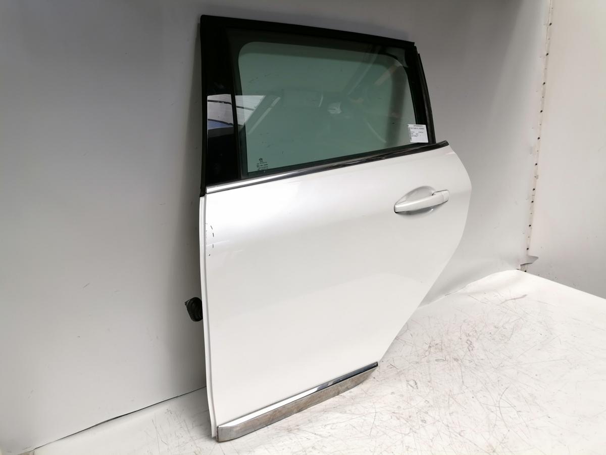 Peugeot 2008 original T&uuml;r hinten links KWE Wei&szlig; Rohbau Bj.2014